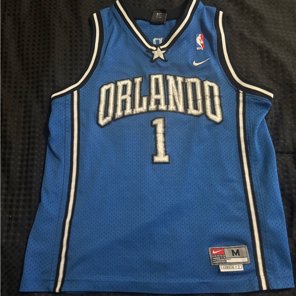 Kids stitched Tracy McGrady jersey